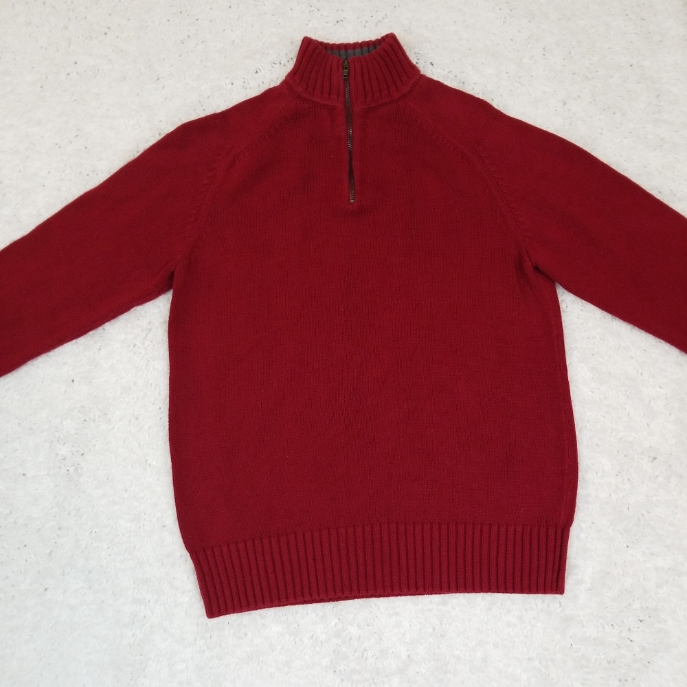 Cherokee Quarter-zip Sweater